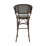 Technorattan Chair CAMILLO BAR Brown
