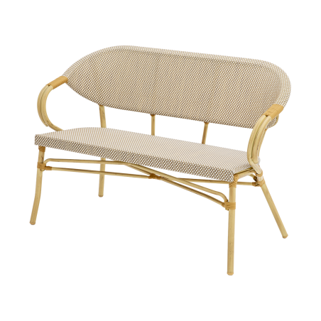 Technorattan Bench CAMILLO BENCH Beige