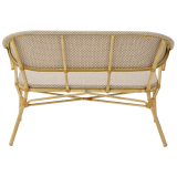 Technorattan Bench CAMILLO BENCH Beige