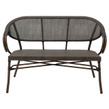 Technorattan Bench CAMILLO BENCH Brown