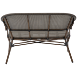 Technorattan Bench CAMILLO BENCH Brown