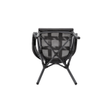 Technorattan Chair CAMILLO Graphite