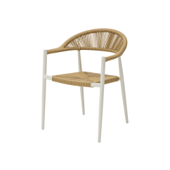Technorattan Chair EMILIO Beige