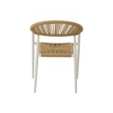 Technorattan Chair EMILIO Beige