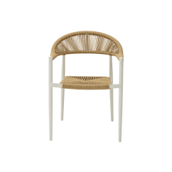 Technorattan Chair EMILIO Beige