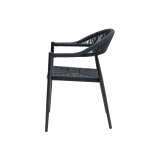 Technorattan Chair EMILIO Anthracite