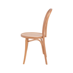 Wooden Restaurant Chair MONET 18 Natural