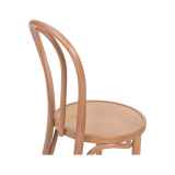 Wooden Restaurant Chair MONET 18 Natural