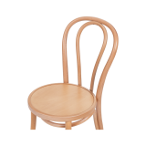 Wooden Restaurant Chair MONET 18 Natural
