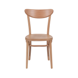 Wooden Restaurant Chair BOOMERANG Natural