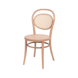 Wooden Restaurant Chair ELLIPSE Natural