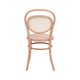 Wooden Restaurant Chair ELLIPSE Natural