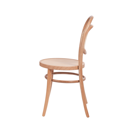 Wooden Restaurant Chair ELLIPSE Natural