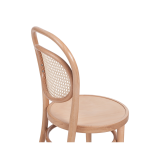 Wooden Restaurant Chair ELLIPSE Natural