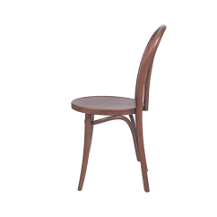 Wooden Restaurant Chair MONET 18 Walnut