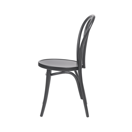 Wooden Restaurant Chair MONET 18 Black