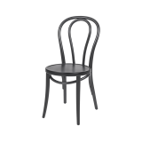 Wooden Restaurant Chair MONET 18 Black