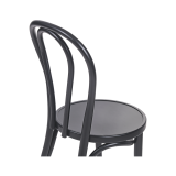 Wooden Restaurant Chair MONET 18 Black