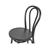 Wooden Restaurant Chair MONET 18 Black