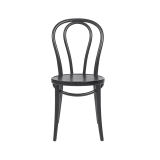 Wooden Restaurant Chair MONET 18 Black
