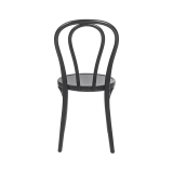 Wooden Restaurant Chair MONET 18 Black