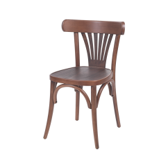 Wooden Restaurant Chair LEGEND Walnut