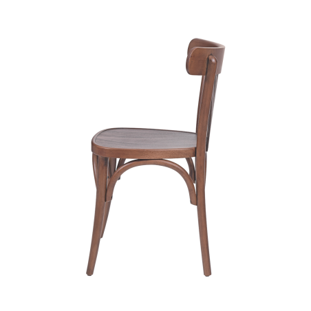 Wooden Restaurant Chair LEGEND Walnut
