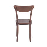 Wooden Restaurant Chair BOOMERANG Walnut
