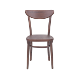 Wooden Restaurant Chair BOOMERANG Walnut