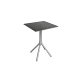 Beer Garden Table TAVOLI Black