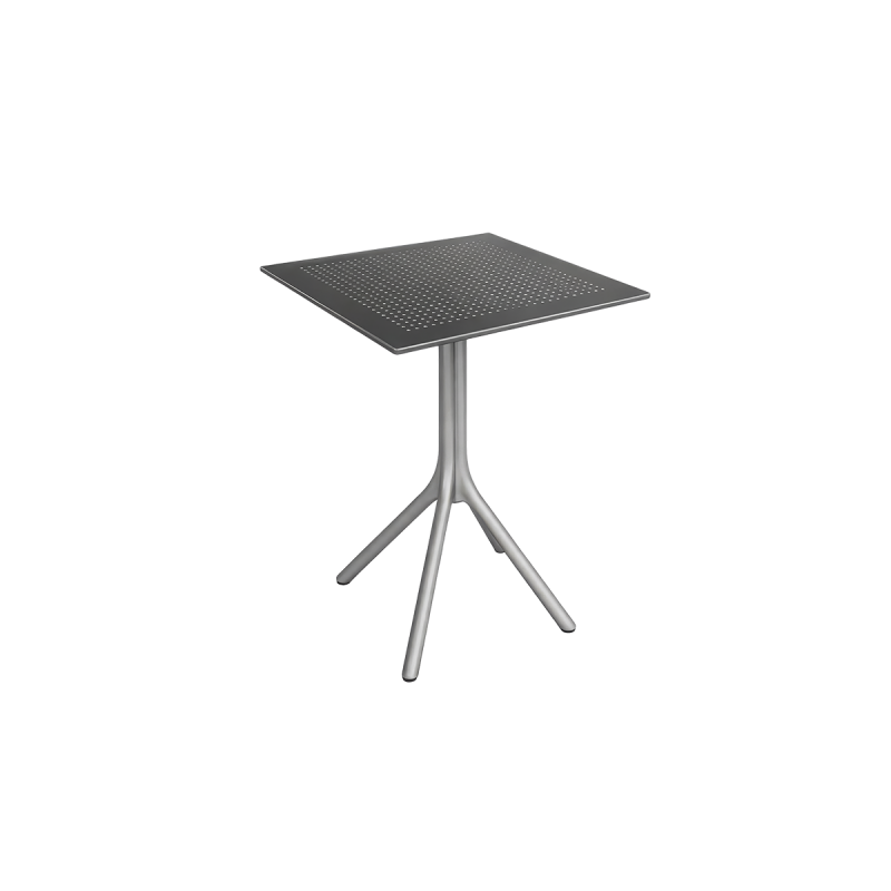 Beer Garden Table TAVOLI Black