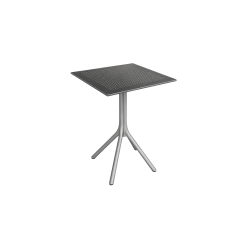 Beer Garden Table TAVOLI Black