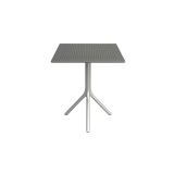 Beer Garden Table TAVOLI Black