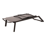 Aluminium Sun Lounger RIVIERA Graphite