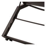 Aluminium Sun Lounger RIVIERA Graphite
