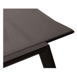 Aluminium Sun Lounger RIVIERA Graphite