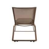 Sun Lounger RIVIERA Champagne-Beige