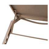 Sun Lounger RIVIERA Champagne-Beige