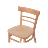 Wooden Restaurant Chair EPIC Natural