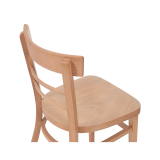 Wooden Restaurant Chair EPIC Natural