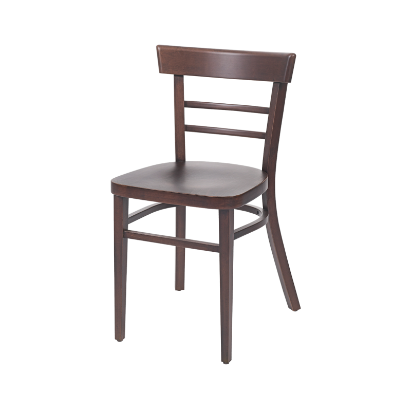 Wooden Restaurant Chair EPIC Walnut