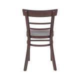 Wooden Restaurant Chair EPIC Walnut