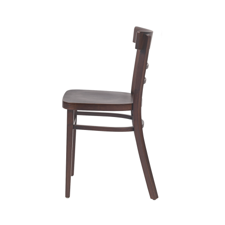 Wooden Restaurant Chair EPIC Walnut