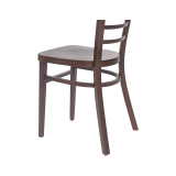 Wooden Restaurant Chair EPIC Walnut