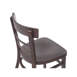 Wooden Restaurant Chair EPIC Walnut