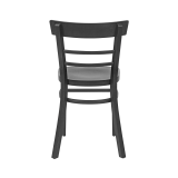 Wooden Restaurant Chair EPIC Black