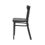 Wooden Restaurant Chair EPIC Black