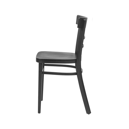 Wooden Restaurant Chair EPIC Black