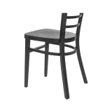 Wooden Restaurant Chair EPIC Black