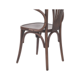 Wooden Restaurant Chair LEGEND ARM Walnut